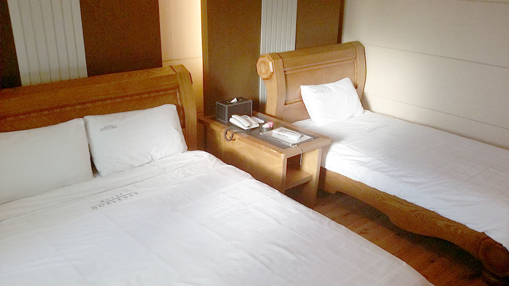 Nobless Hotel Gwangju Metropolitan City Exterior photo
